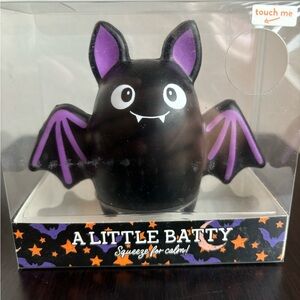 Halloween themed - A little batty 🦇 squeeze ball